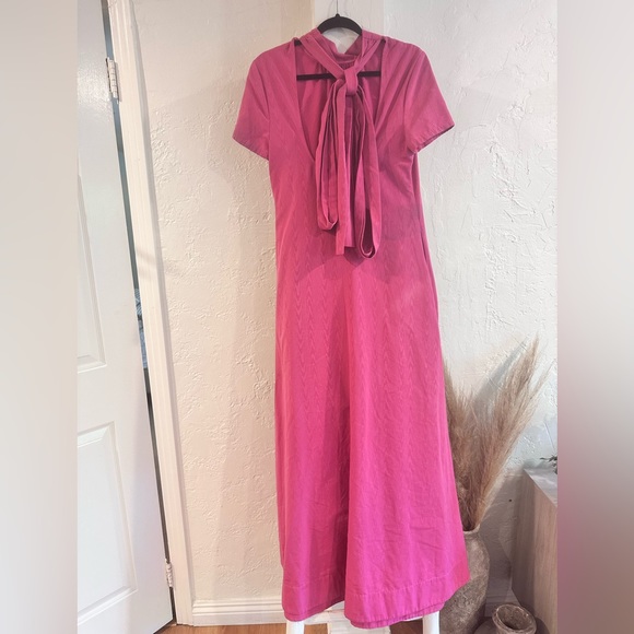STAUD Pink Maxi Dress - Picture 7 of 16
